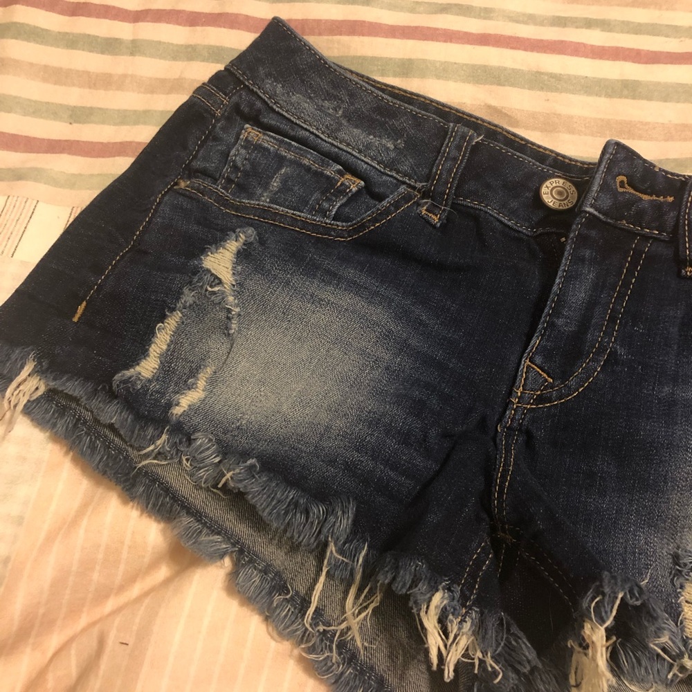 Express Jean Shorts, Size 6